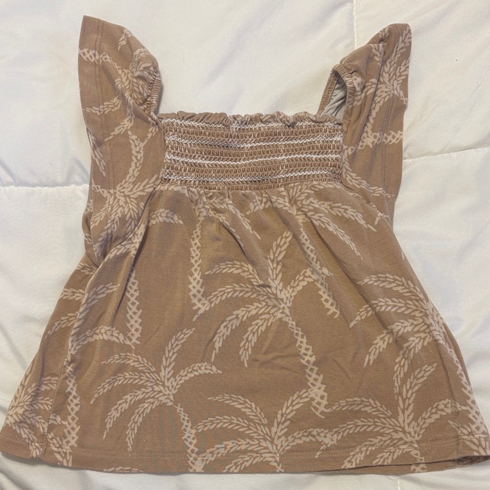 Little Sleepies Smocked Tank Top